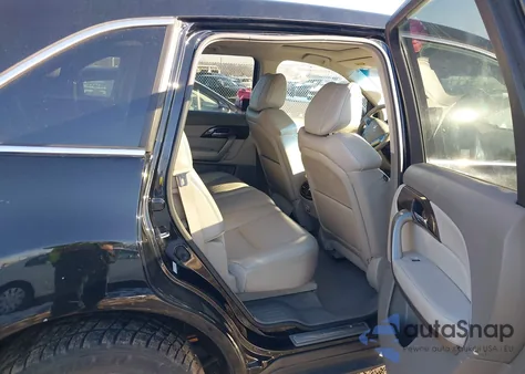 2011 Acura Mdx Technology Package from USA, damaged, VIN 2HNYD2H62BH534296